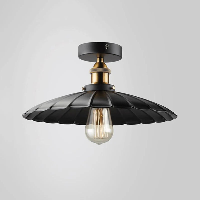 Taavita Semi Montage Taps Industriële Plafondlamp