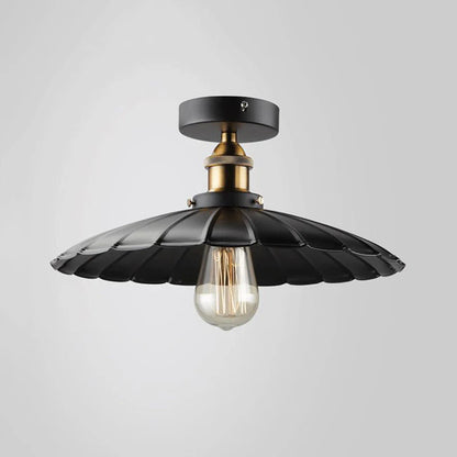 Taavita Semi Montage Taps Industriële Plafondlamp