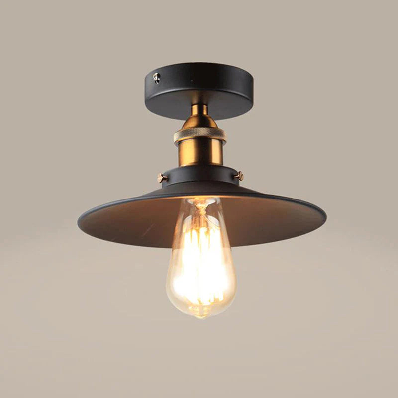 Taavita Semi Montage Taps Industriële Plafondlamp
