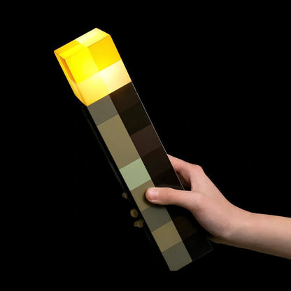 PixelFlame Retro Game Tafelfakkel Lamp
