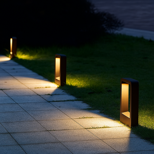 RVS Weerbestendige LED Buiten Vloerlamp