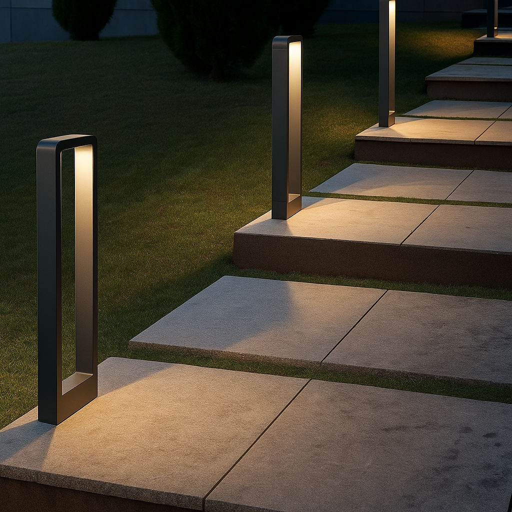 RVS Weerbestendige LED Buiten Vloerlamp