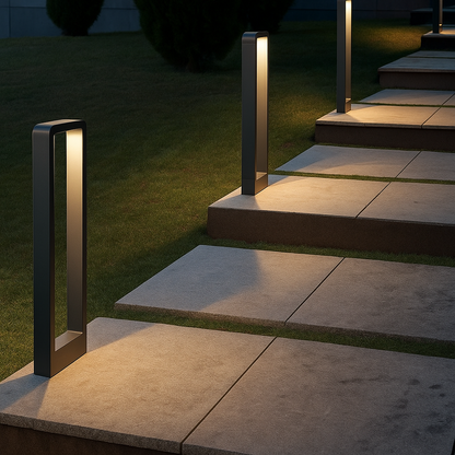 RVS Weerbestendige LED Buiten Vloerlamp