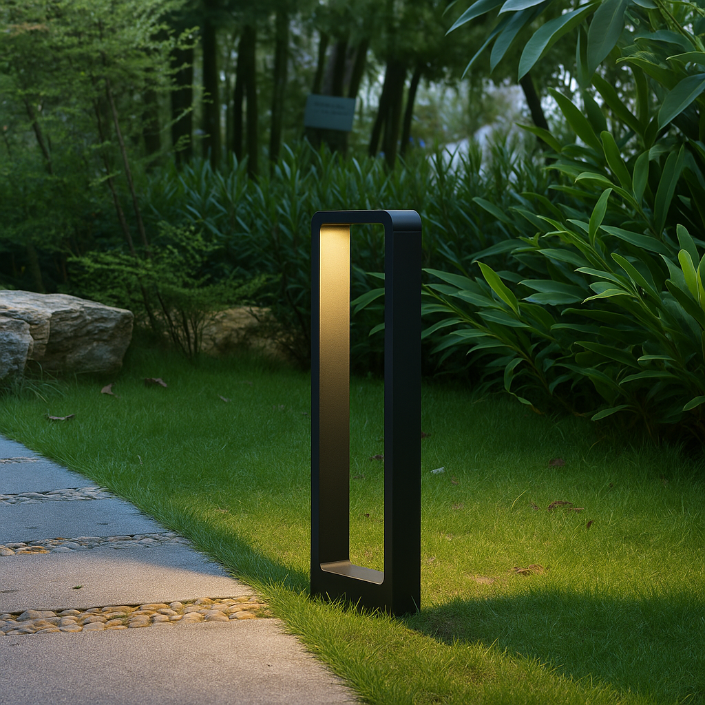 RVS Weerbestendige LED Buiten Vloerlamp