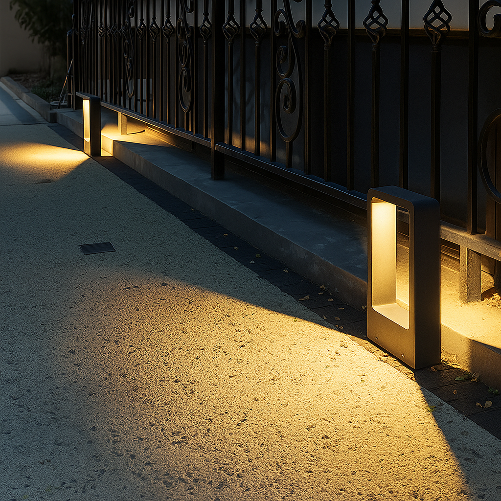 RVS Weerbestendige LED Buiten Vloerlamp