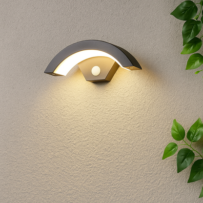 Moderne IP65 LED Buitenlamp met Bewegingssensor