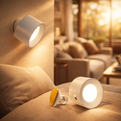 Wandlamp LED Oplaadbaar Magnetisch Verstelbaar Draadloos