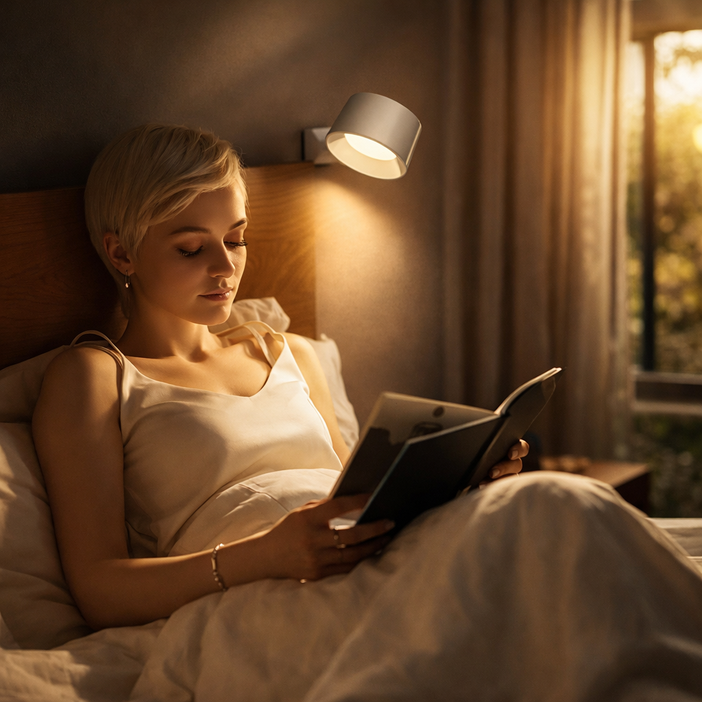 Wandlamp LED Oplaadbaar Magnetisch Verstelbaar Draadloos