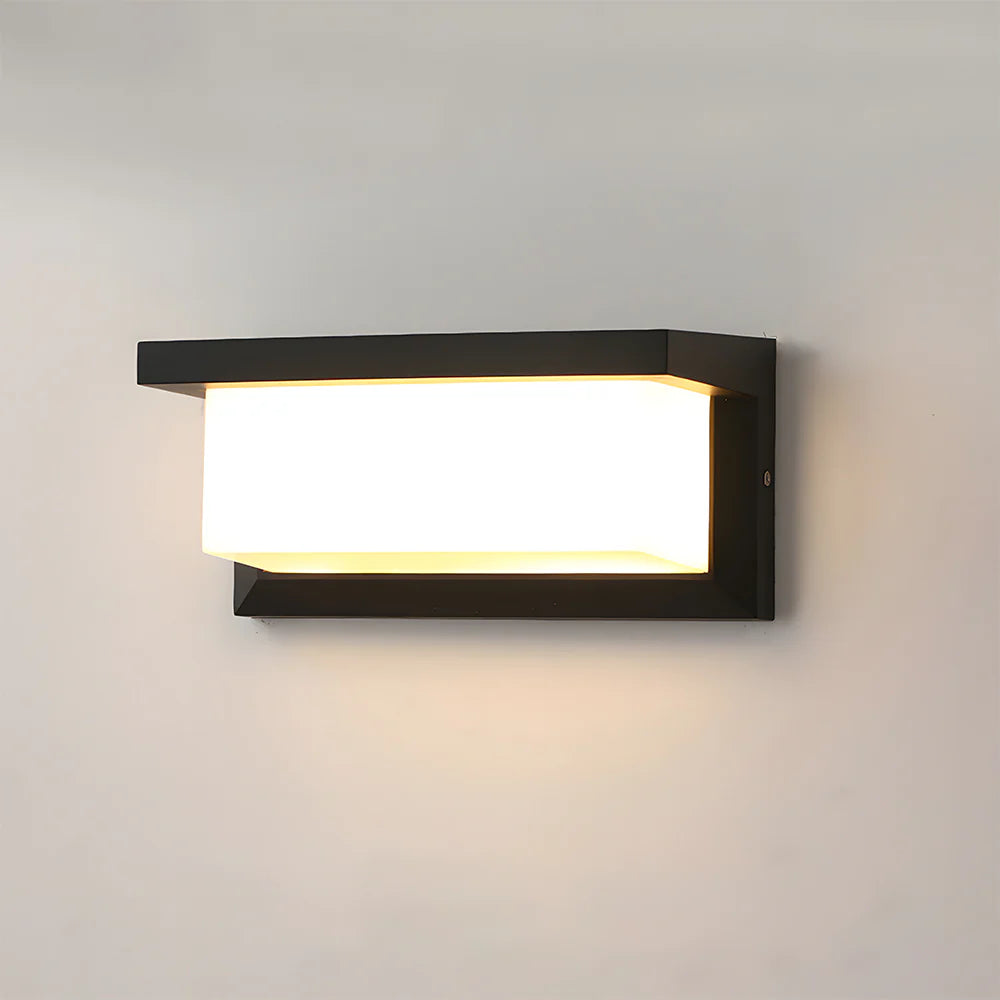 Eenvoudige Waterdichte Sensor LED Buiten Wandlamp
