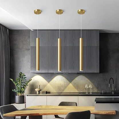 Moderne LED Buisvormige Hanglamp voor Plafond
