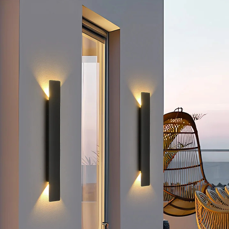 Moderne Slank Ontwerp IP65 LED Buitenwandlamp