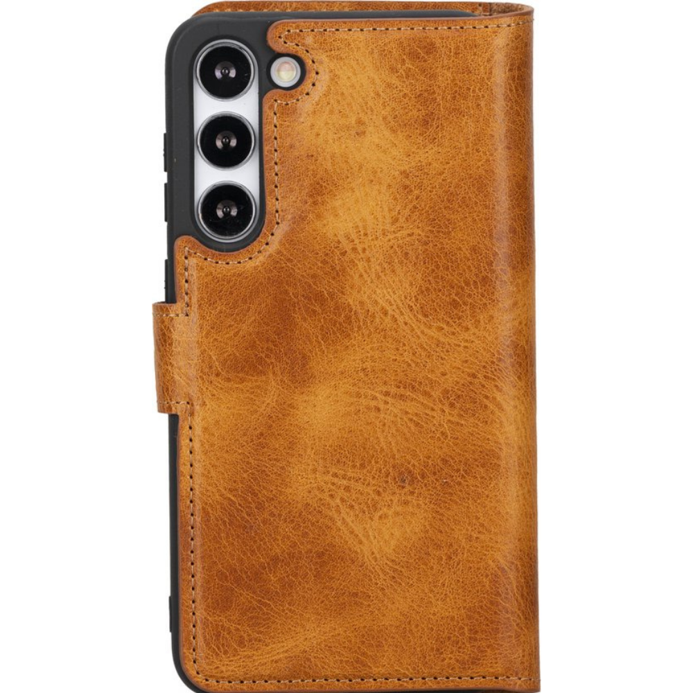 Telefoonhoesje Wallet Leer Pasjeshouder Kickstan