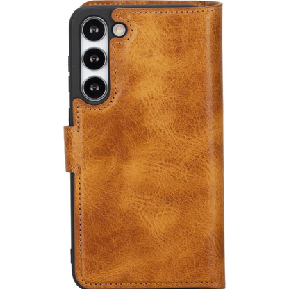 Telefoonhoesje Wallet Leer Pasjeshouder Kickstan