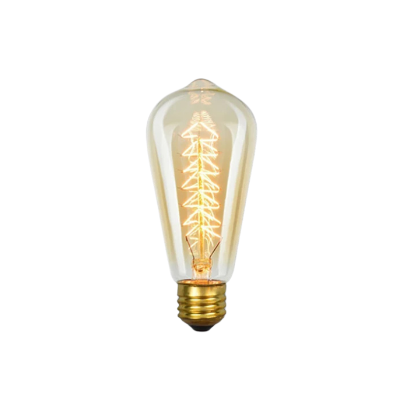 Edison Retro Gloeilamp – Dimbare Vintage Lichtbron E27 40W