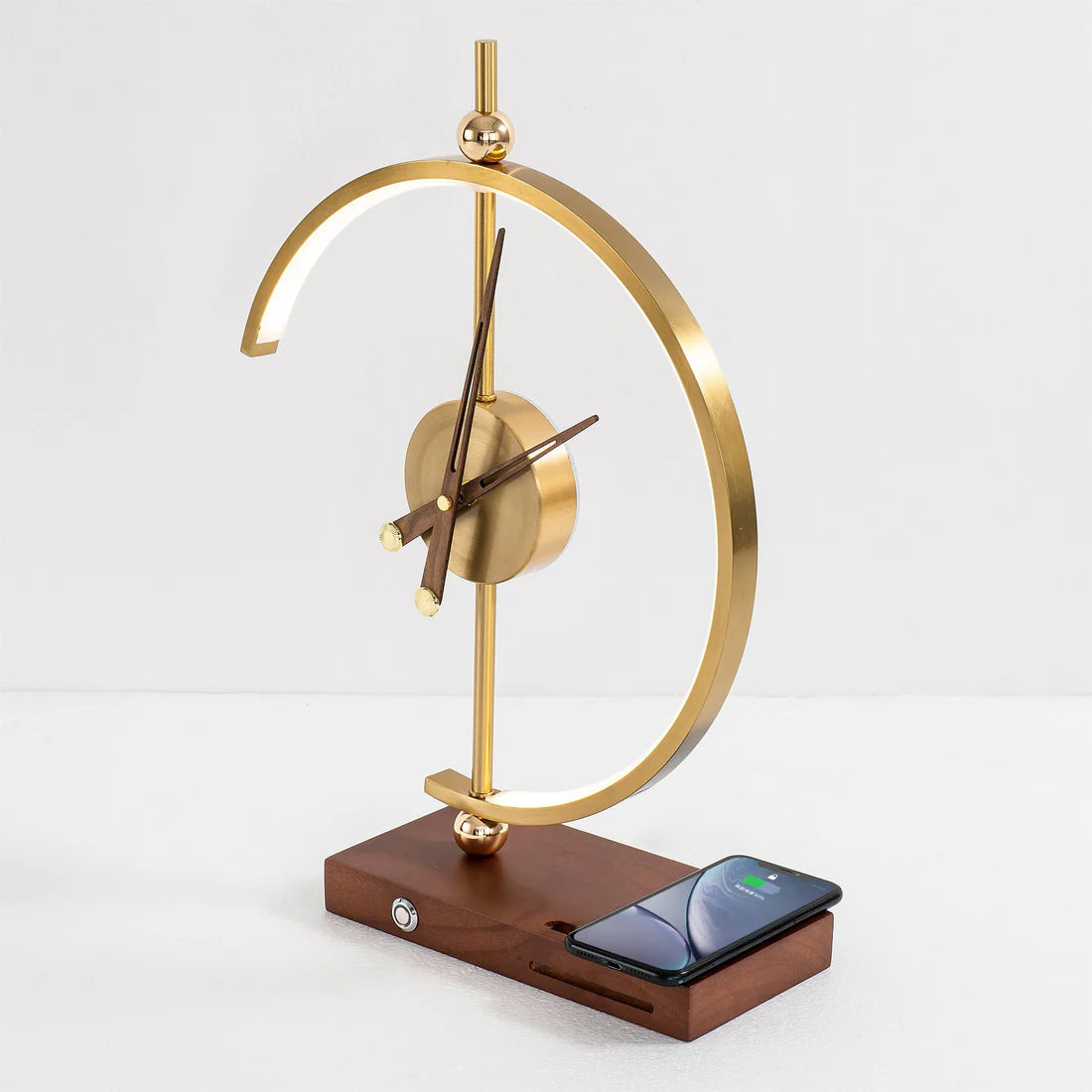 Multifunctionele LED Bureaulamp met Draadloze Oplader