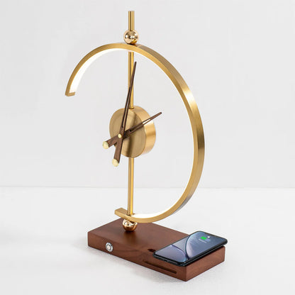 Multifunctionele LED Bureaulamp met Draadloze Oplader