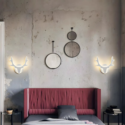 Nordic Hertengewei LED Wandlamp