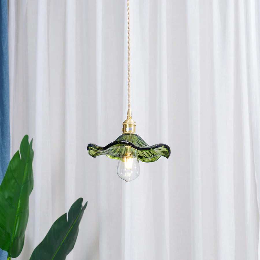 Hibiscus Hanglamp met Stijlvolle Bloemvorm