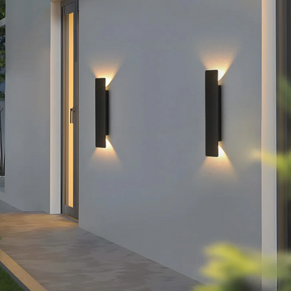 Moderne Slank Ontwerp IP65 LED Buitenwandlamp