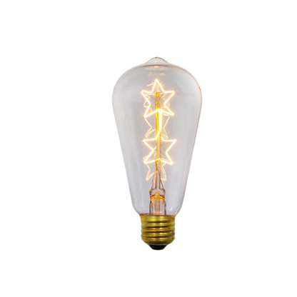 Edison Retro Gloeilamp – Dimbare Vintage Lichtbron E27 40W