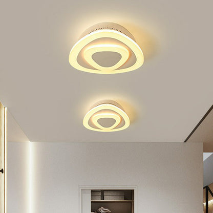 Moderne Geometrische LED Plafondlamp