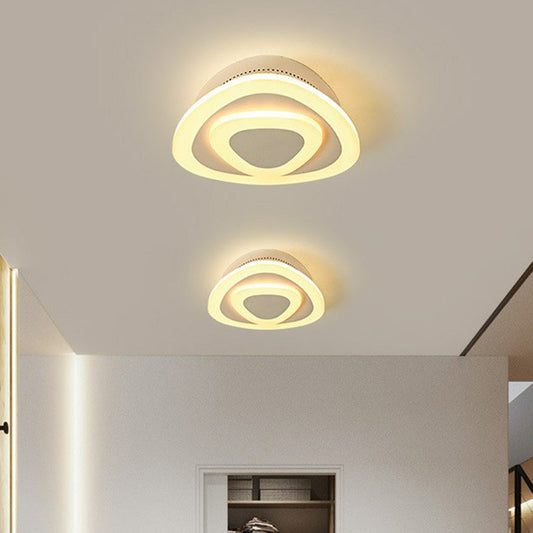 Moderne Geometrische LED Plafondlamp