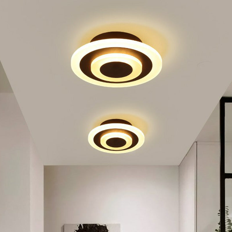 Moderne Geometrische LED Plafondlamp