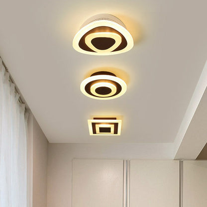 Moderne Geometrische LED Plafondlamp