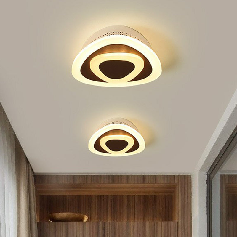 Moderne Geometrische LED Plafondlamp