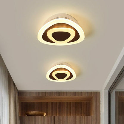 Moderne Geometrische LED Plafondlamp