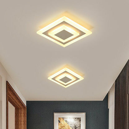 Moderne Geometrische LED Plafondlamp