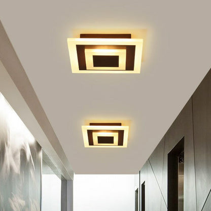 Moderne Geometrische LED Plafondlamp