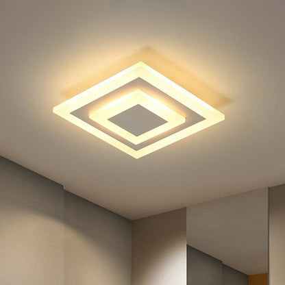 Moderne Geometrische LED Plafondlamp