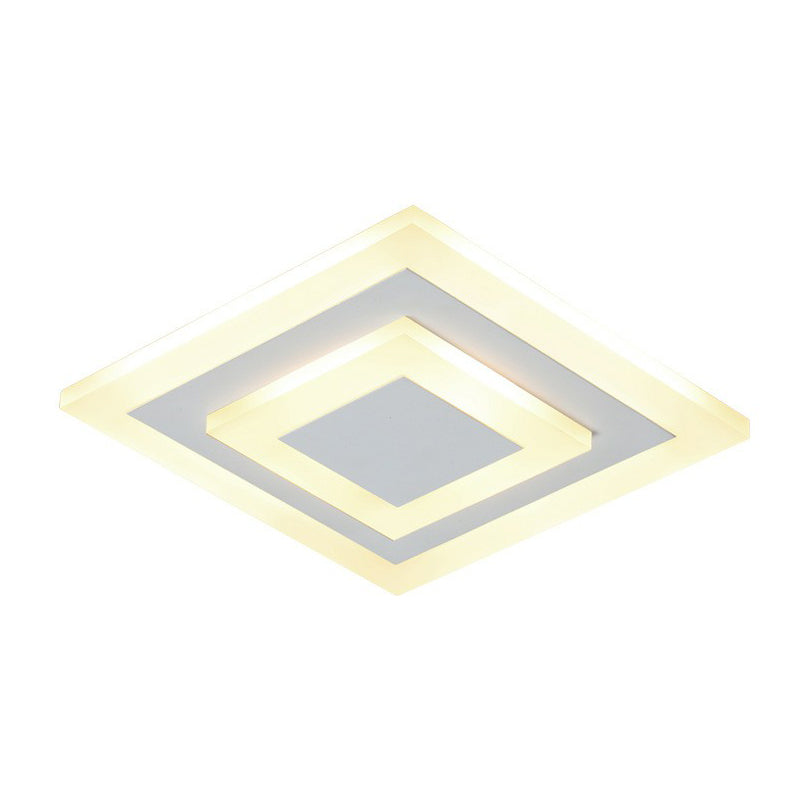 Moderne Geometrische LED Plafondlamp