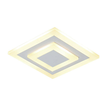 Moderne Geometrische LED Plafondlamp