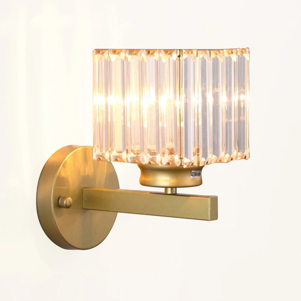 Crystal Harmony – Wandlamp Rond & Vierkant