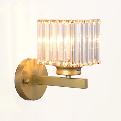 Crystal Harmony – Wandlamp Rond & Vierkant