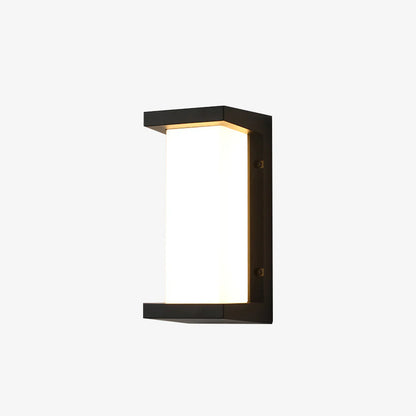Eenvoudige Waterdichte Sensor LED Buiten Wandlamp