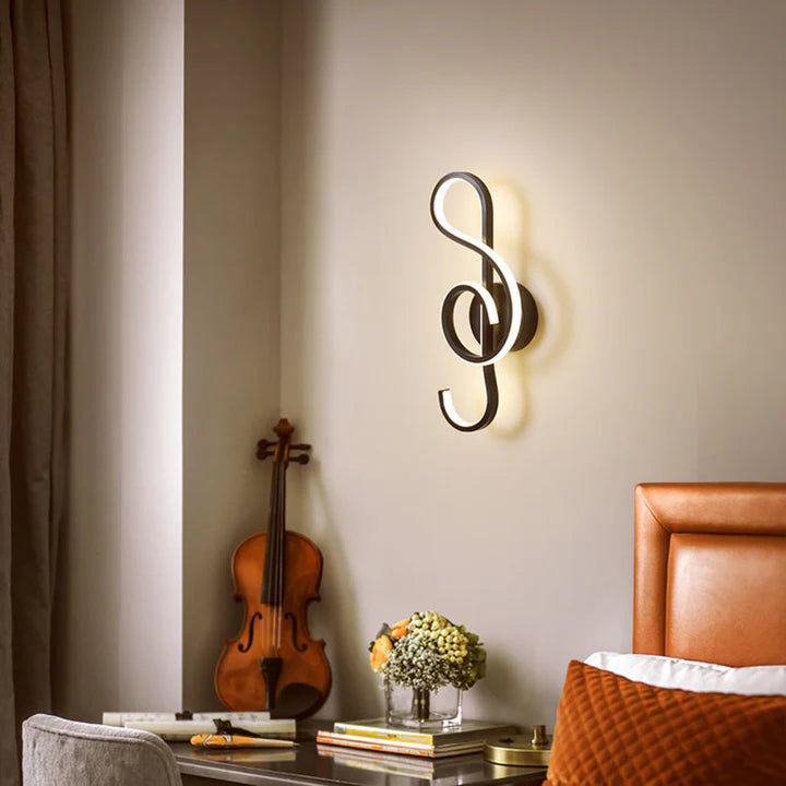 Moderne Creatief Muzikale Vormen Wandlamp