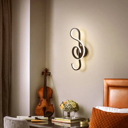 Moderne Creatief Muzikale Vormen Wandlamp