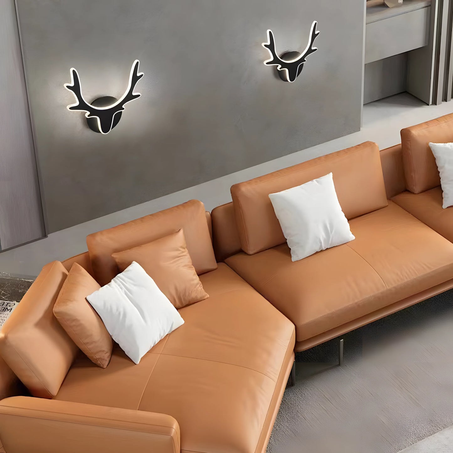 Nordic Hertengewei LED Wandlamp