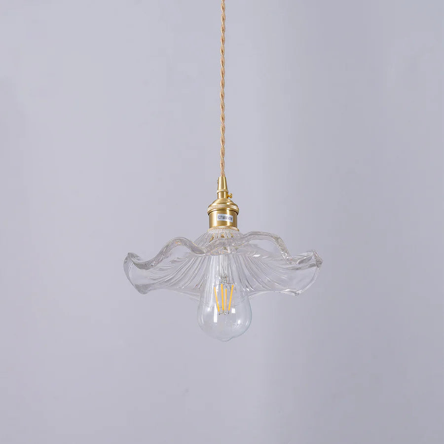 Hibiscus Hanglamp met Stijlvolle Bloemvorm