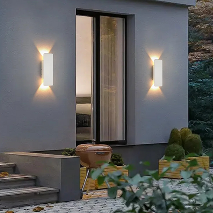 Moderne Slank Ontwerp IP65 LED Buitenwandlamp