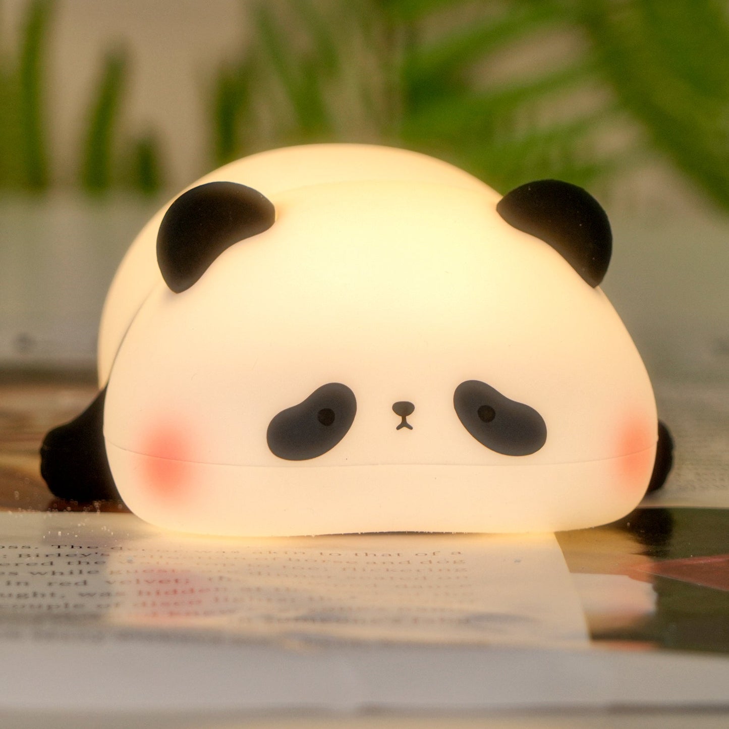 Charmant Lichtaccent LED Panda Tafellamp