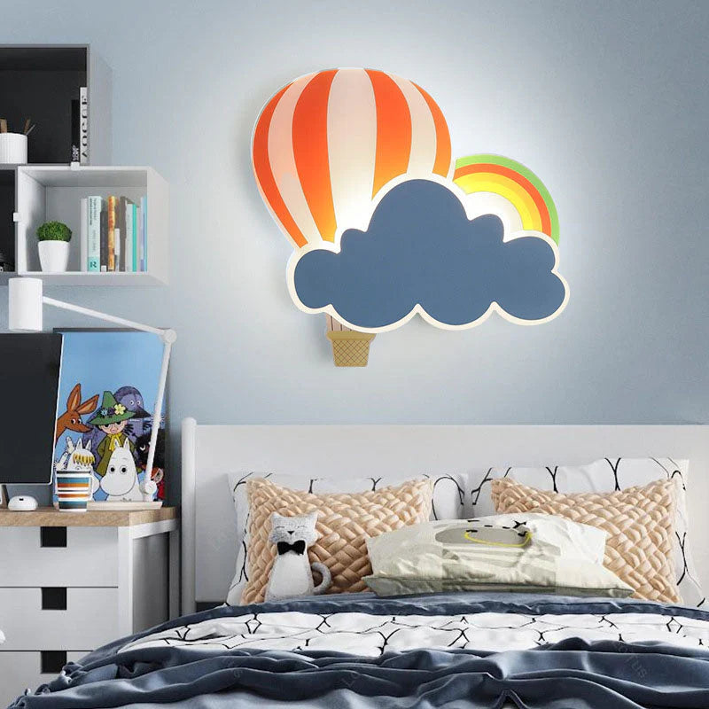 Moderne Creatieve Kroon Dieren LED Wandlamp