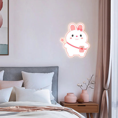 Creatieve Konijn & Eenhoorn Design LED Wandlamp