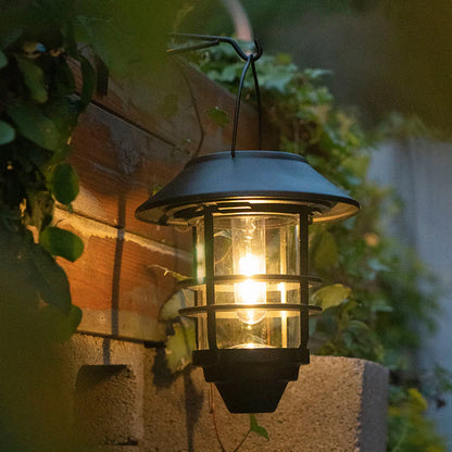Retro Solar Waterdichte LED Wandlantaarn