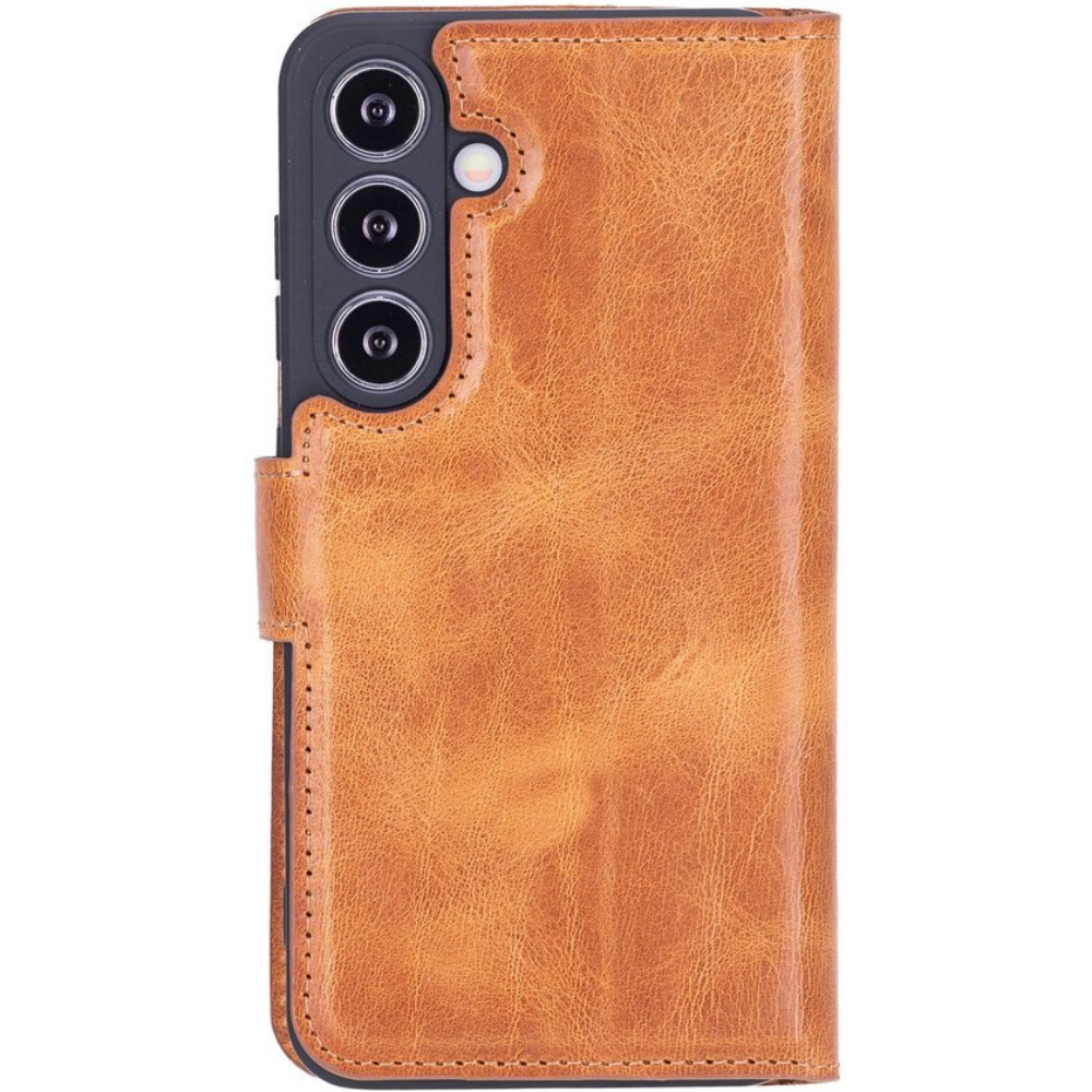 Telefoonhoesje Wallet Leer Pasjeshouder Kickstan