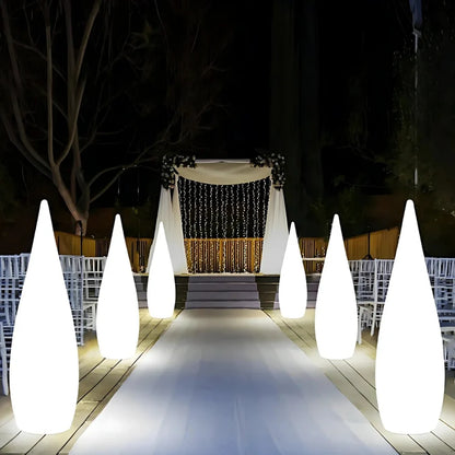 Auradrop Buitenlamp – Elegante LED Sfeerverlichting