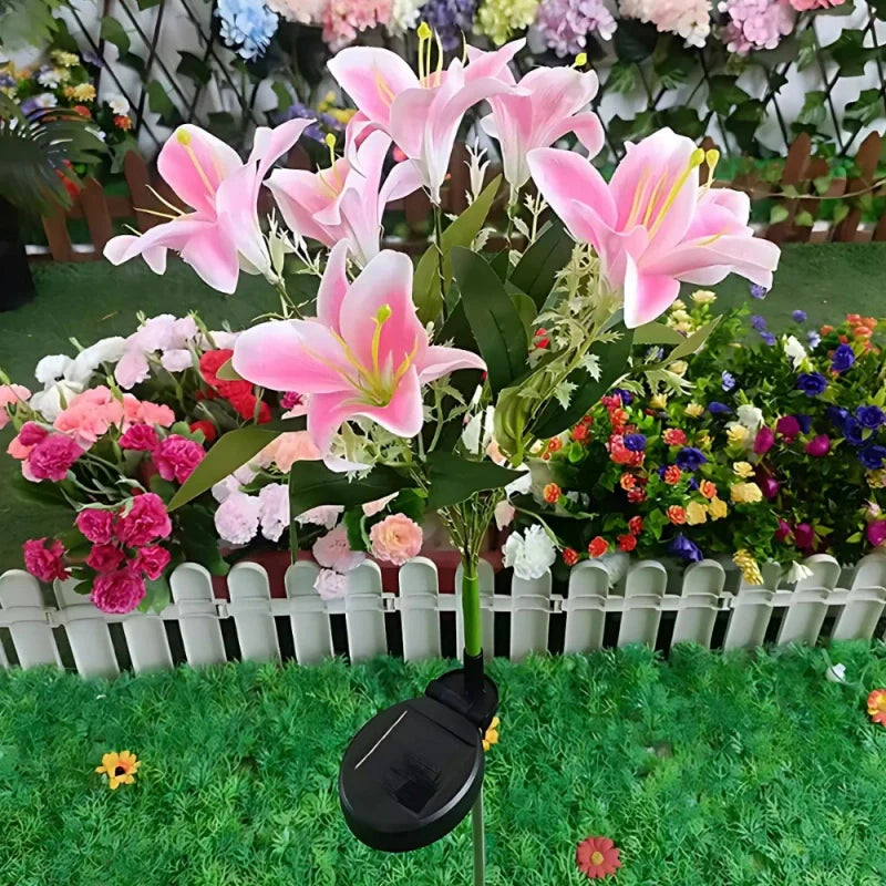 Everbloom Zonne Bloem Buiten Tuinverlichting